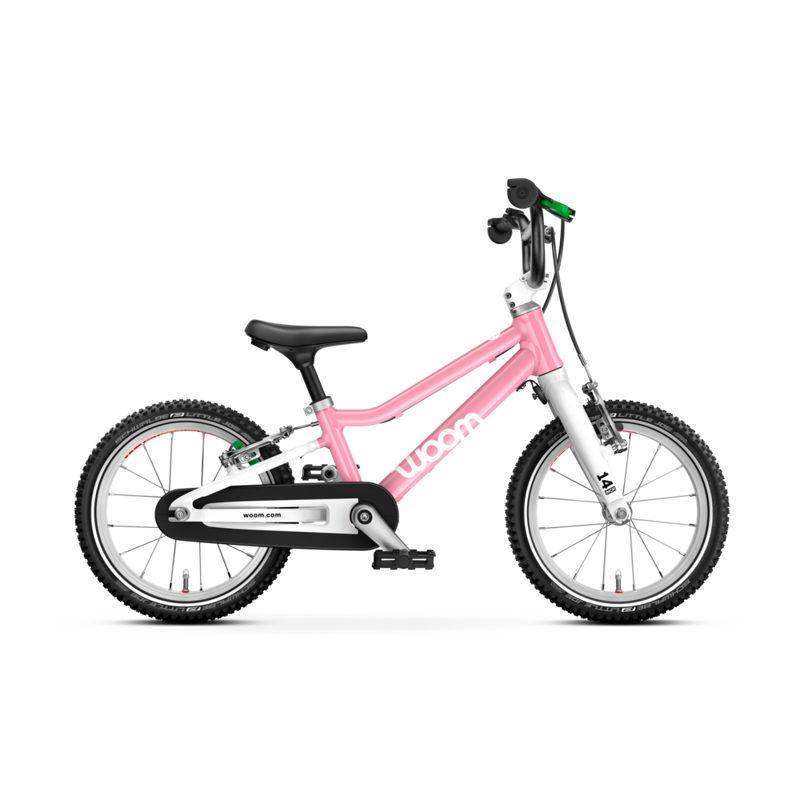 Woom GO 2 powder pink